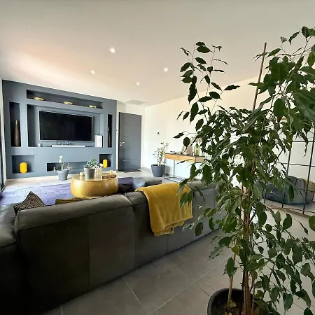 Beautiful With Private Pool For 6 Guests Willa Alès